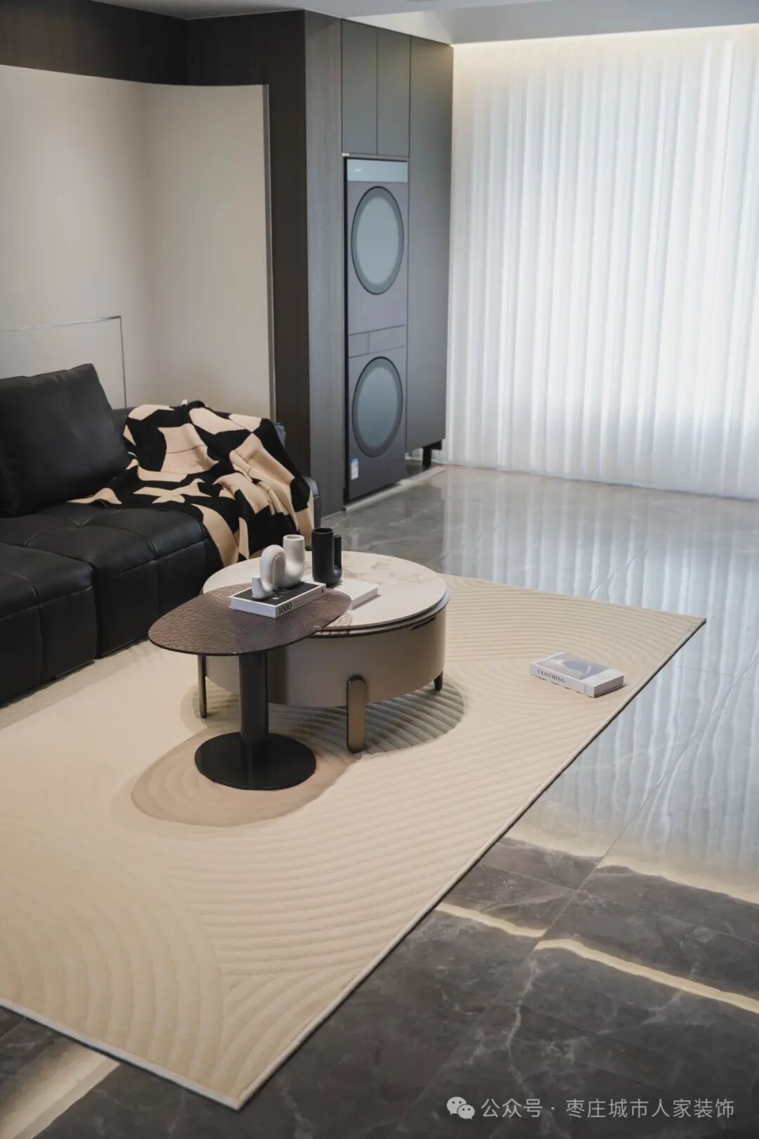 【完工实景】瑞嘉容园120㎡意式轻奢，00后的婚房究竟长什么样？-26