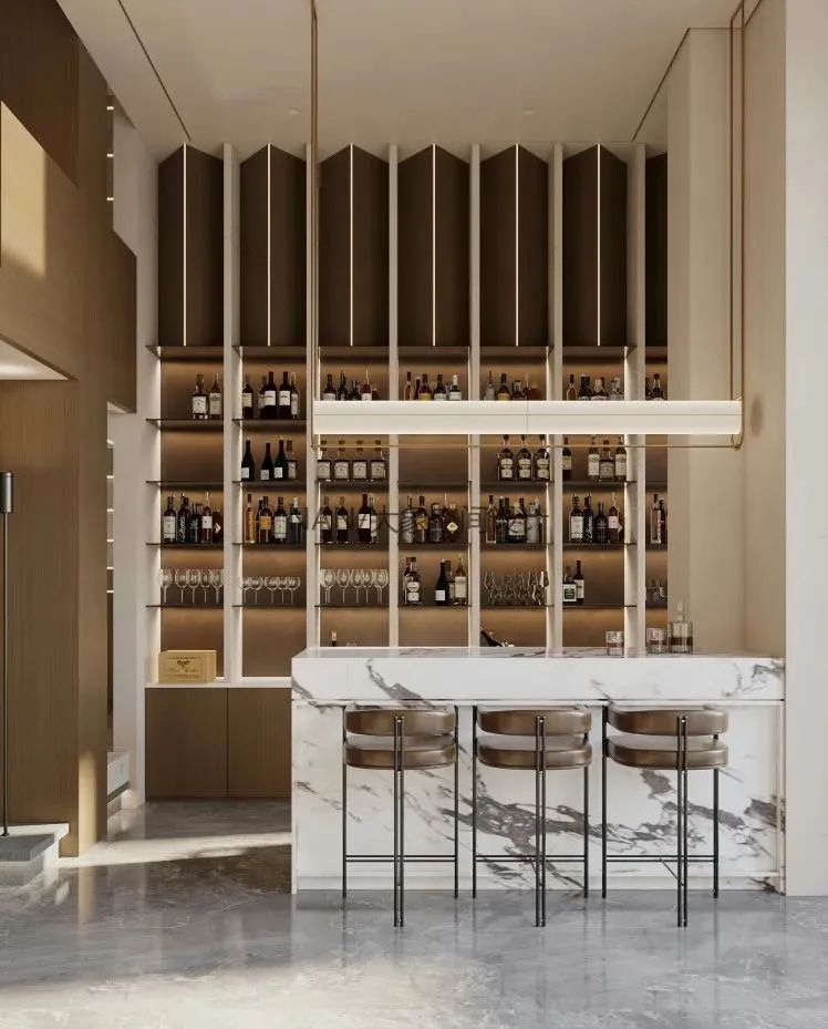 光与空间的共融 · 洛阳罗曼罗兰文化传播花园别墅设计丨大象空间设计-73