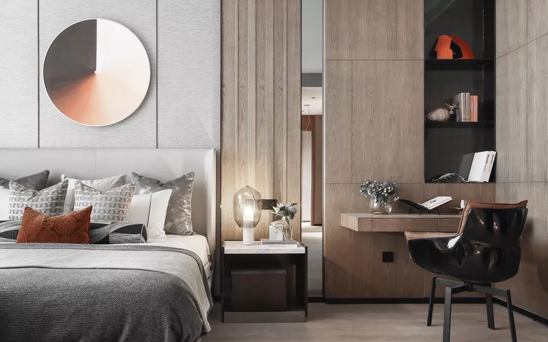 昆明俊发逸天峰样板房 | 现代美学融入高端生活空间-38