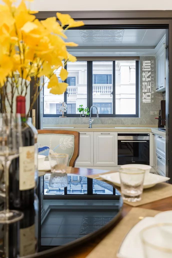 郁金香郡美式风情设计,尽显优雅与自然-36