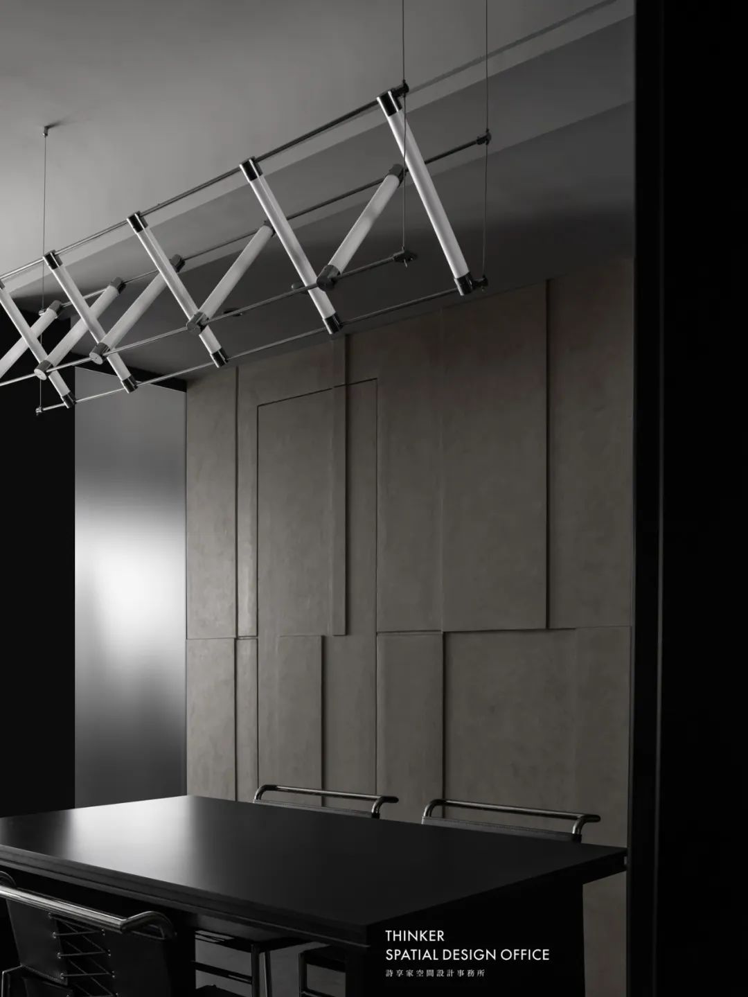 华发中央首府 · 现代极简三室两厅设计丨诗享家设计-41