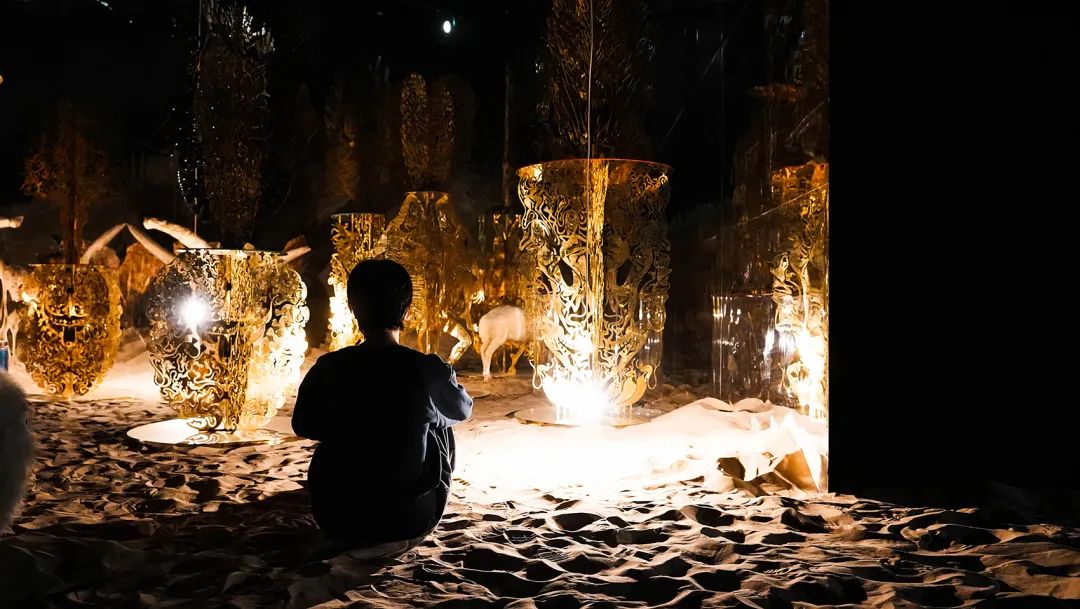 邬建安大型个展“是海,是沙丘”展陈空间设计丨中国廊坊丨PILLS建筑工作室-53