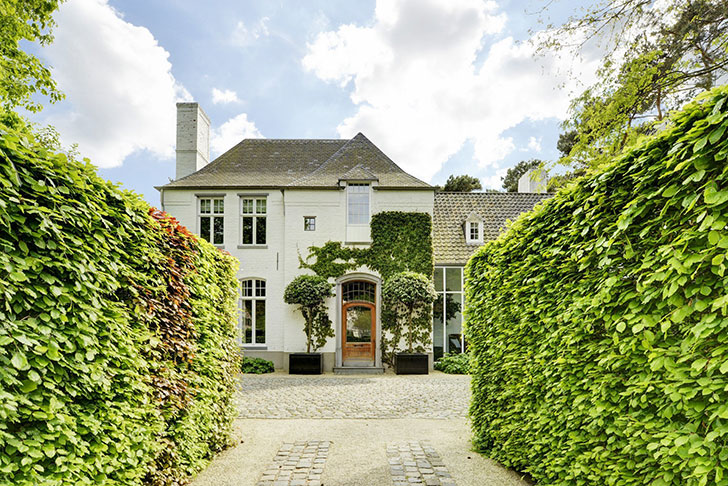 比利时现代乡村风家居设计，自然材料营造舒适氛围-3