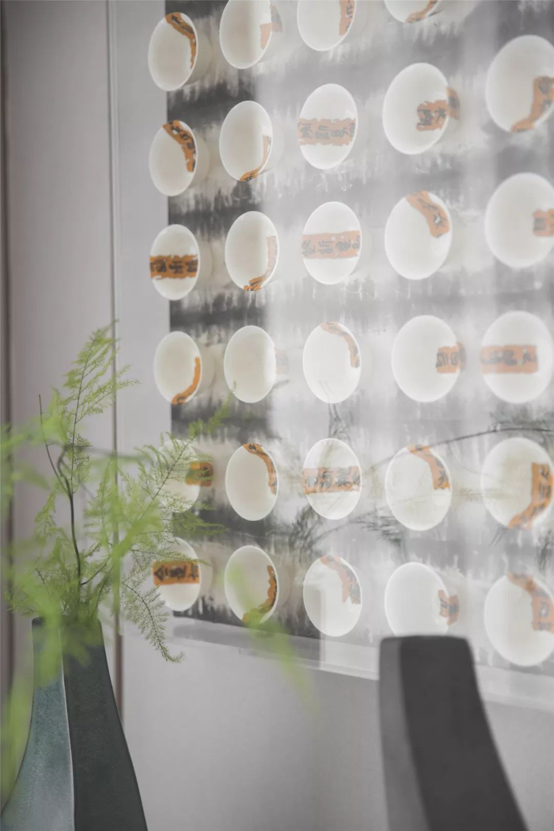 阳光城·上塘九里售楼处 | 温润如玉的现代空间-52