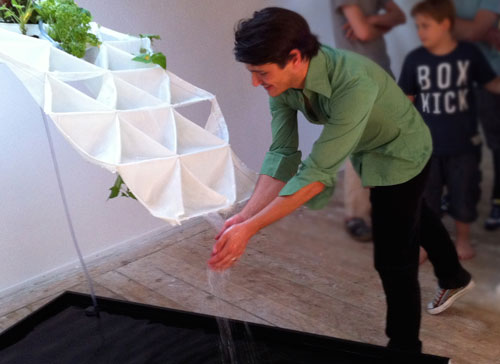 Feedscape: Interactive Installation – AWARE-13