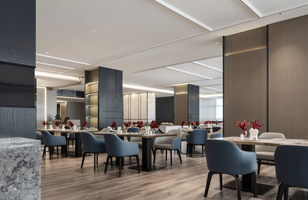 蓝柏洲际酒店丨中国济南丨同圆设计集团室内设计研究所-41