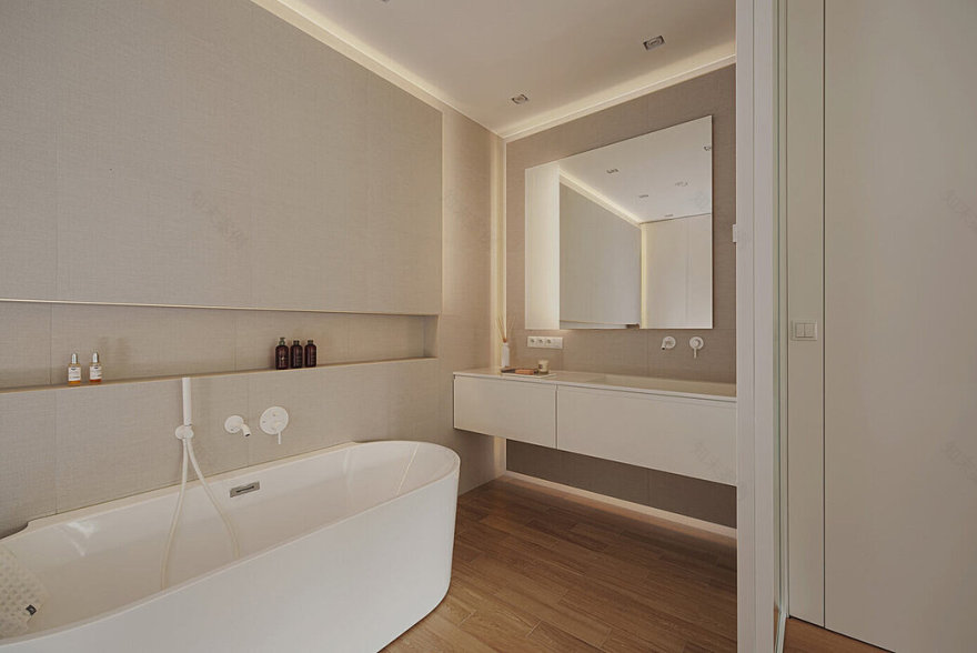 透眩光丨波兰罗兹丨Anna Maj Interiors-9