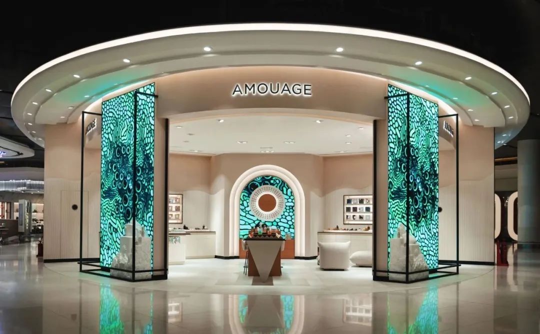 Amouage 新机场旗舰店丨阿曼-0