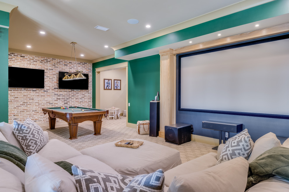 丨美国阿拉巴马丨Bob Chatham Custom Home Designs-78