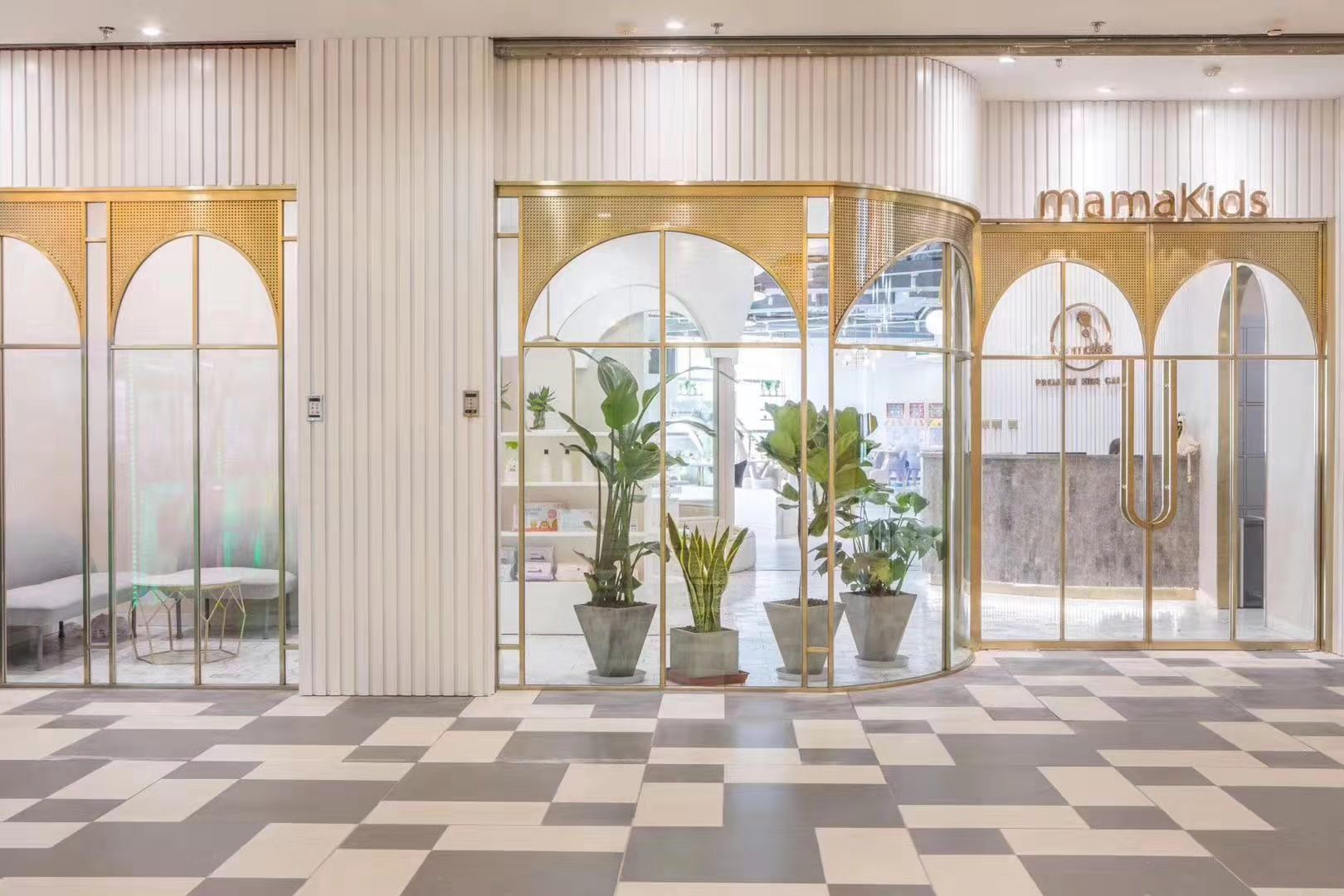 MAMA KIDS 亲子餐厅丨中国天津丨SURP 商业设计-13