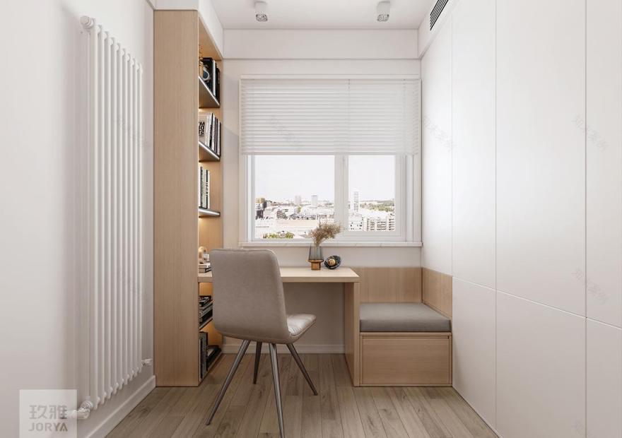 现代简约空间设计丨JORYA玖雅-76