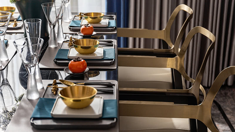 西充泽京西樾府E户型样板间丨中国南充丨深圳市易虎空间设计有限公司-43