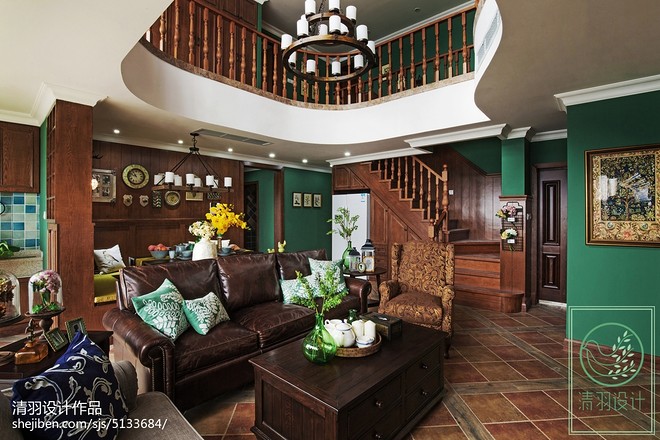 【清羽设计】翡翠梦境-27