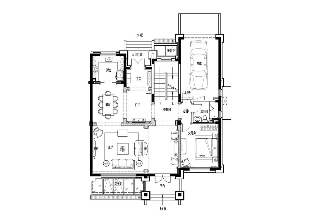 罗马假日别墅设计-21