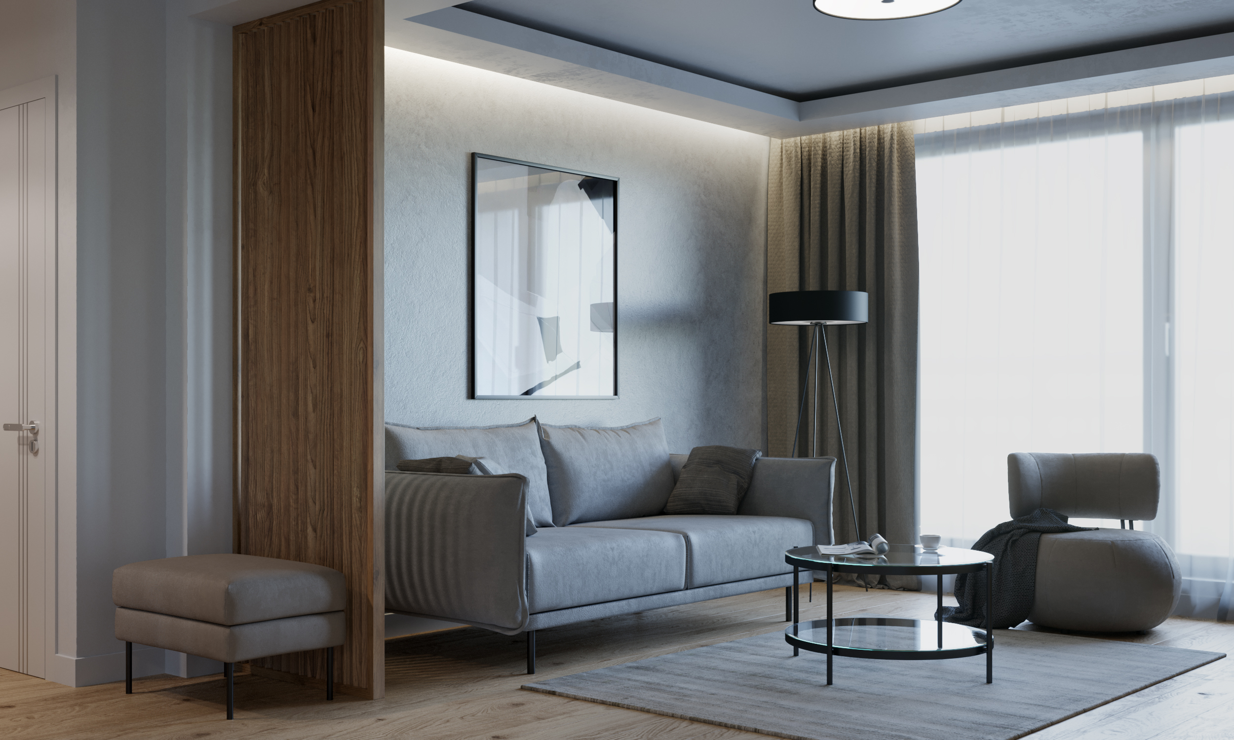 普沃茨克的小公寓丨波兰普沃茨克-6