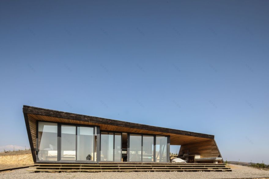 智利马塔纳斯避风港 | 动态建筑设计,充分利用自然资源-7