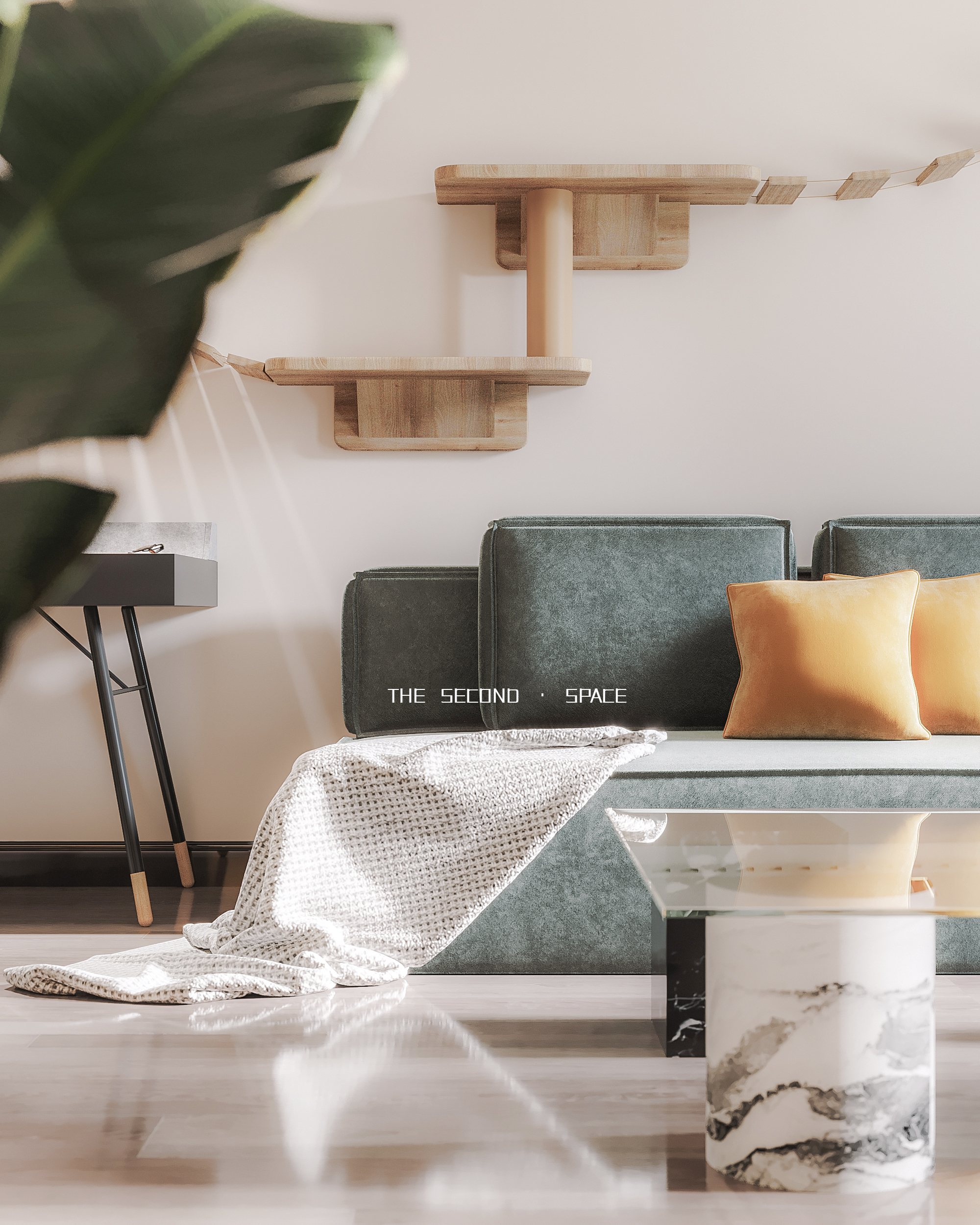 知名设计师打造奢华别墅，现代简约风典范-21