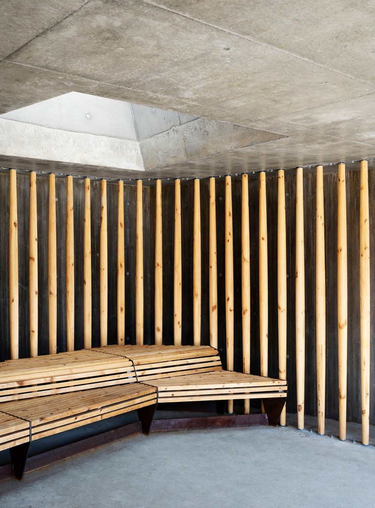 Krekke 高速公路休息区 | 公园与休息的完美融合-5