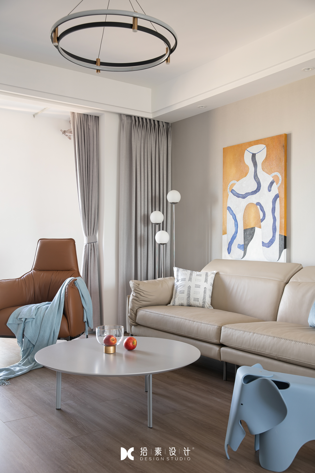 承欢 · 现代简约三代同堂的温暖之家丨马来西亚芙蓉丨拾素設計-36