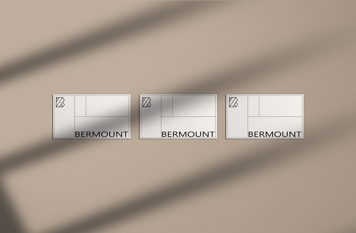 BERMOUNT 建筑设计公司品牌形象设计-14