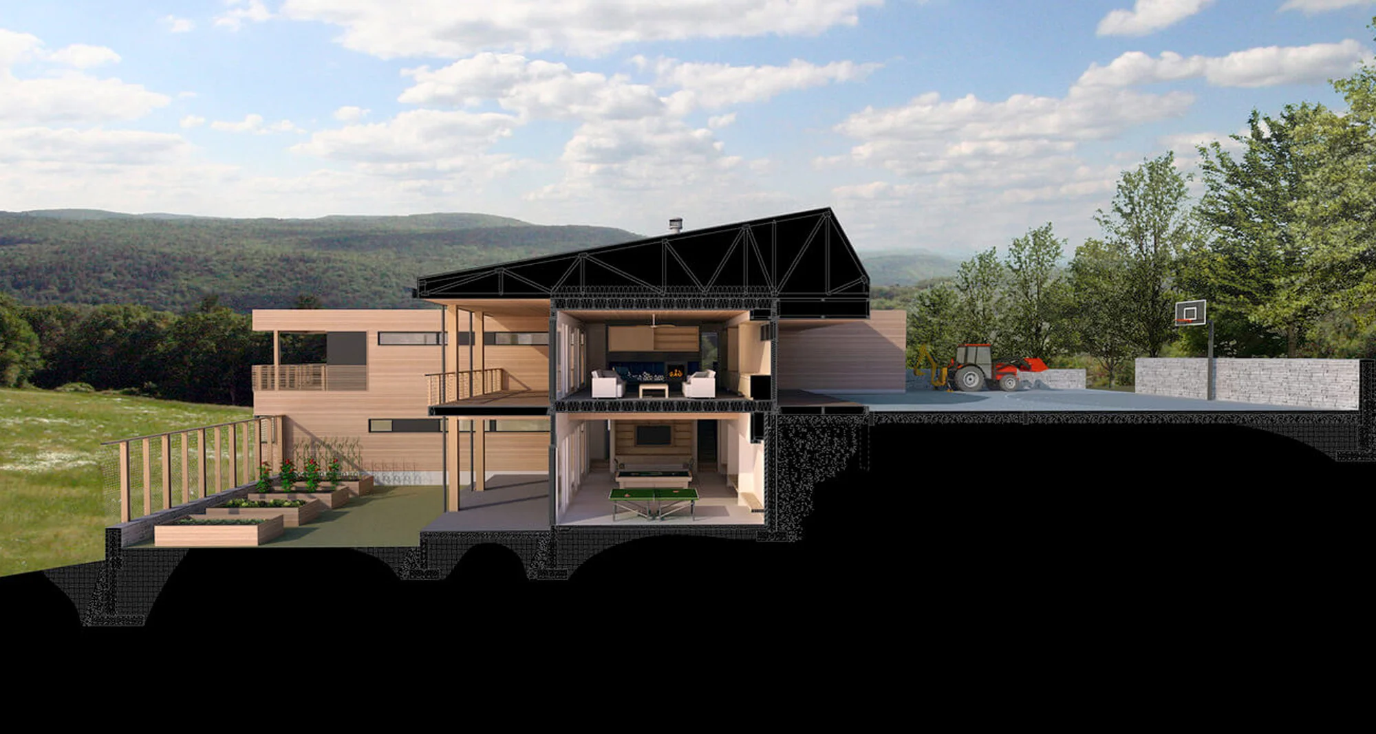 Seminary Hill Farmhouse（神学院山农舍）丨美国纽约丨Resolution:4 Architecture-7