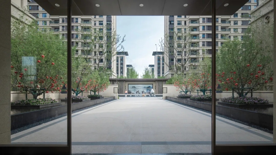 郑州融创美盛象湖壹号三期·芳园景观-9