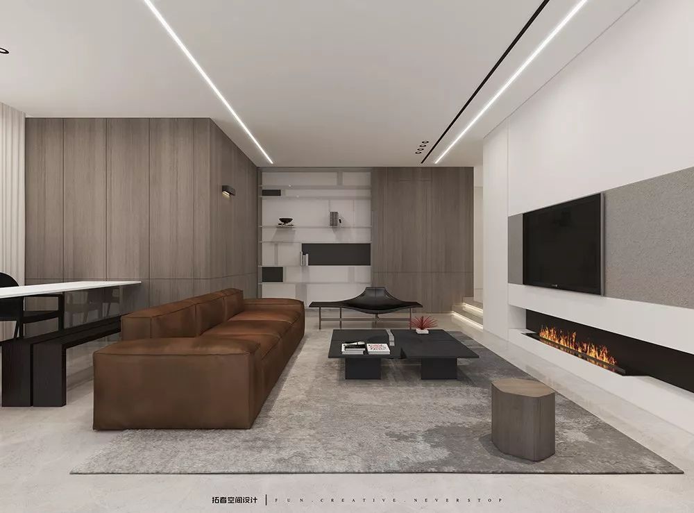 《光与影的记录》 | 现代极简绍兴别墅，打造高级生活质感-37