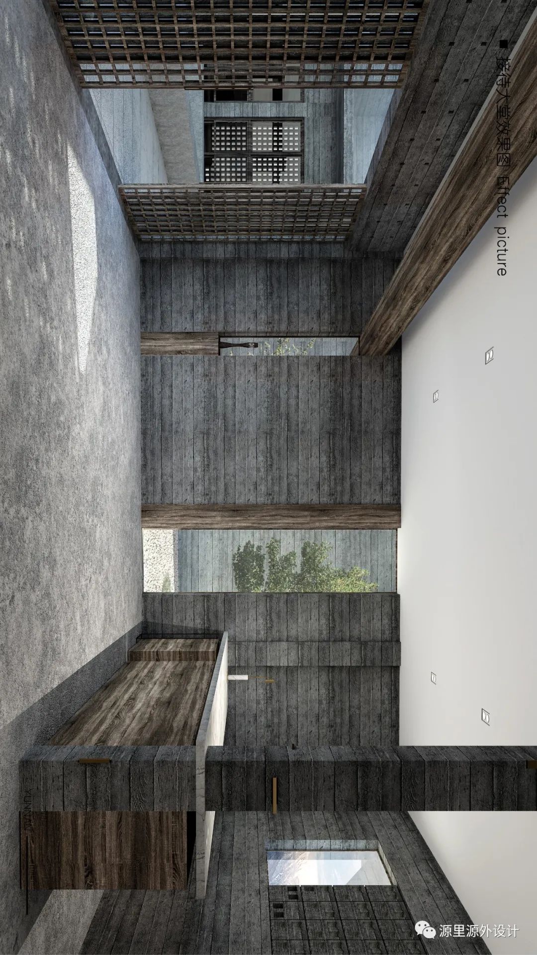 藏族雾浓顶村庄的第三空间丨源里源外设计-14