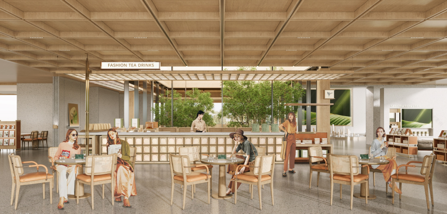 万科,广州黄埔新城小镇中心丨中国广州丨GART集艾设计-68