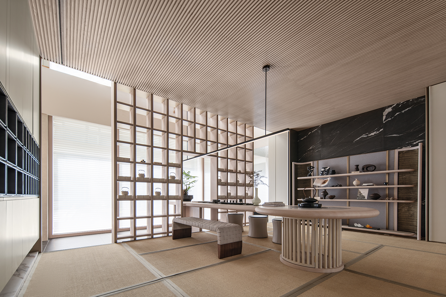 晨雾·美罗堡全屋定制总部展厅丨中国宁波丨近境制作-22