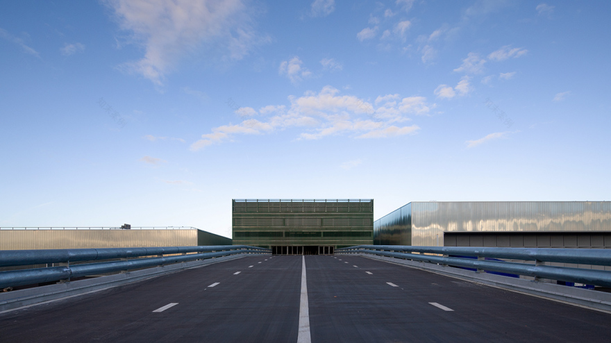 法国图卢兹 MEETT 展览中心——城市与乡村的和谐融合-68