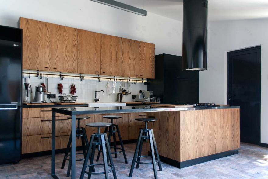 summer kitchen by the sea-7