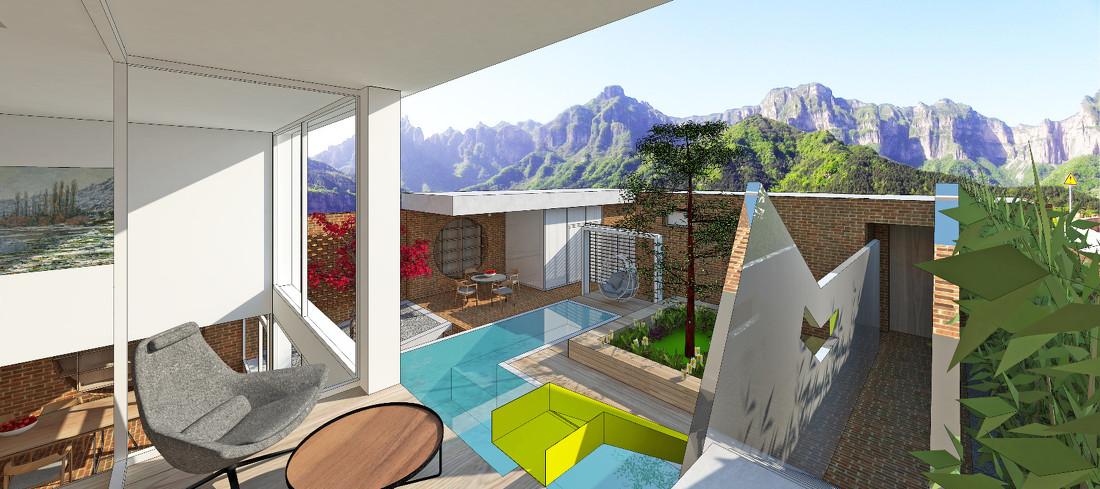 
太行山边高端民宿 -10