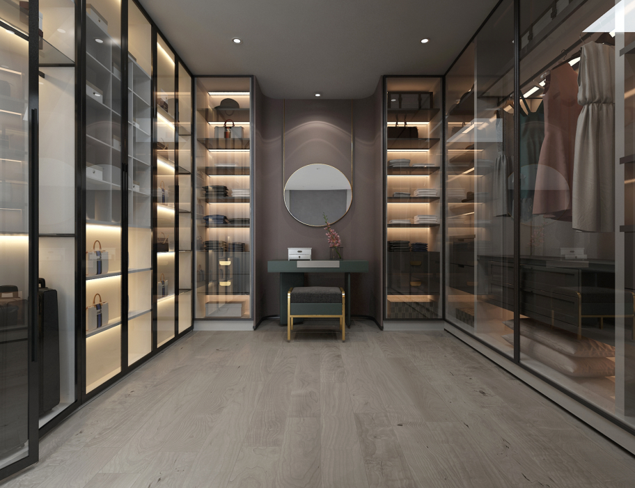 四季之美·洛阳伊川 300㎡私人住宅设计丨中国洛阳丨洛阳市洛龙区无间空间设计工作室-35