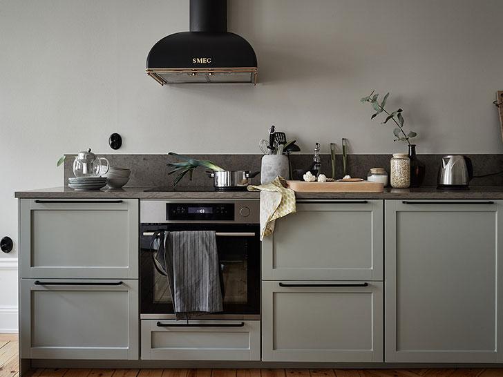 斯德哥尔摩 87 平米艺术气息浓郁的复古家居设计-8