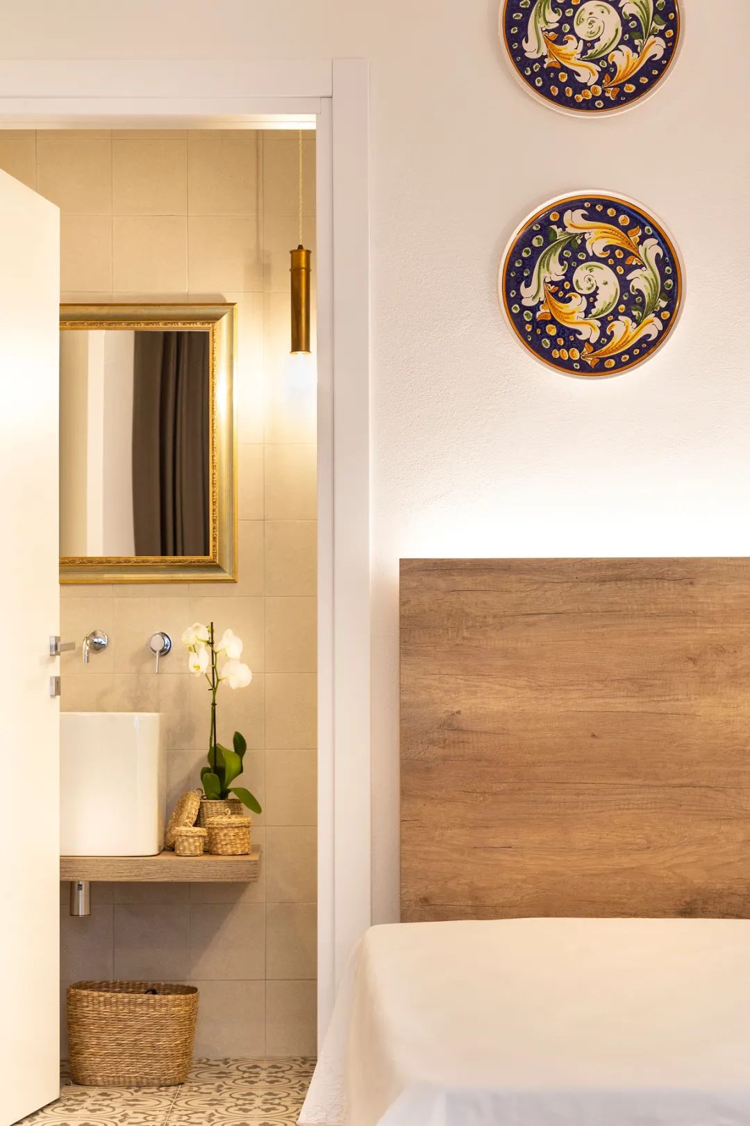 地窖变优雅别墅起居室丨意大利丨Salvatore Spataro Architetto-44