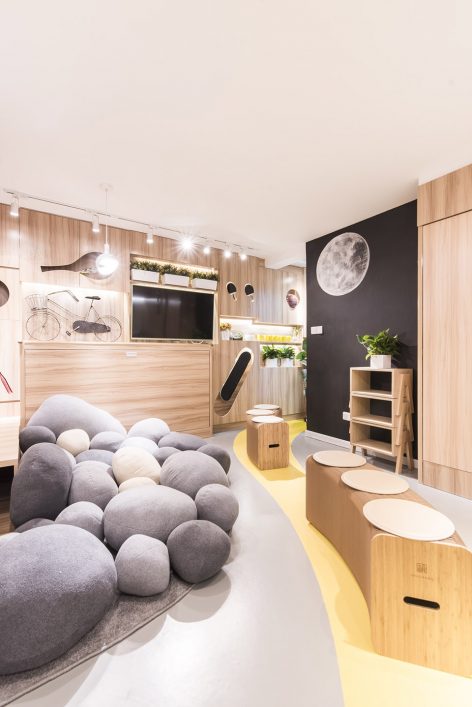 跑道之家 – 上海60平米公寓改造设计︱刘津瑞-24