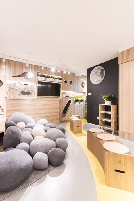 跑道之家 – 上海60平米公寓改造设计︱刘津瑞-24