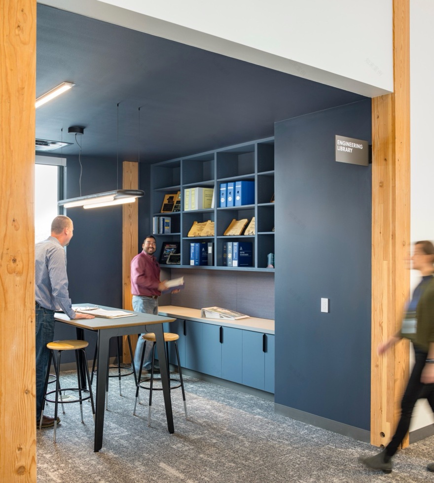 塞勒姆市公共工程运营大楼丨美国塞勒姆丨Hacker-44