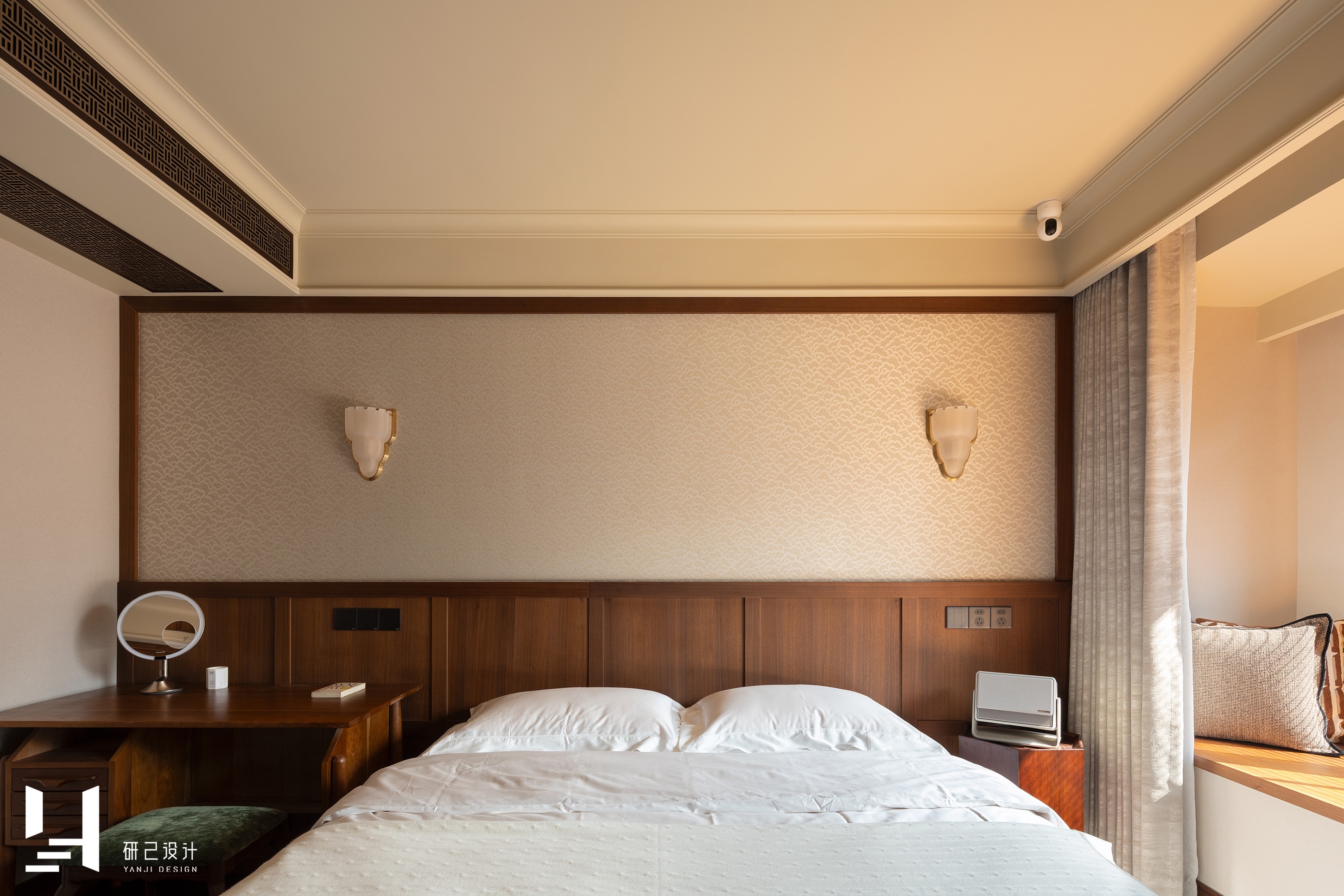 研己实景 · 中式的另一种可能性,150平华丽的复古东方之家丨中国芜湖丨研己设计-28