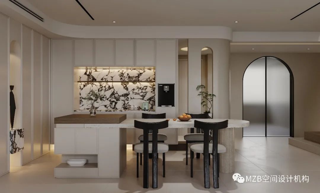 建发央著 · 现代风格的温馨家居设计丨MZB 空间设计机构-14