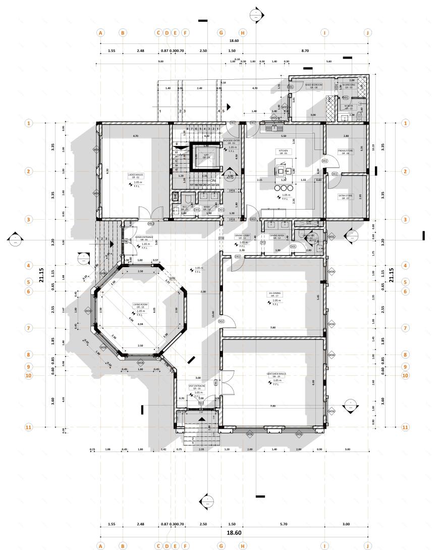哈希米别墅丨阿曼丨ZAK Architects-13