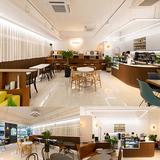 22 平米温馨小咖啡馆，打造温暖空间-1