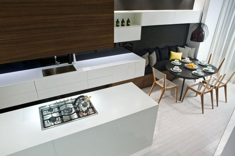 巧用卡座,打造舒适餐厅空间-29