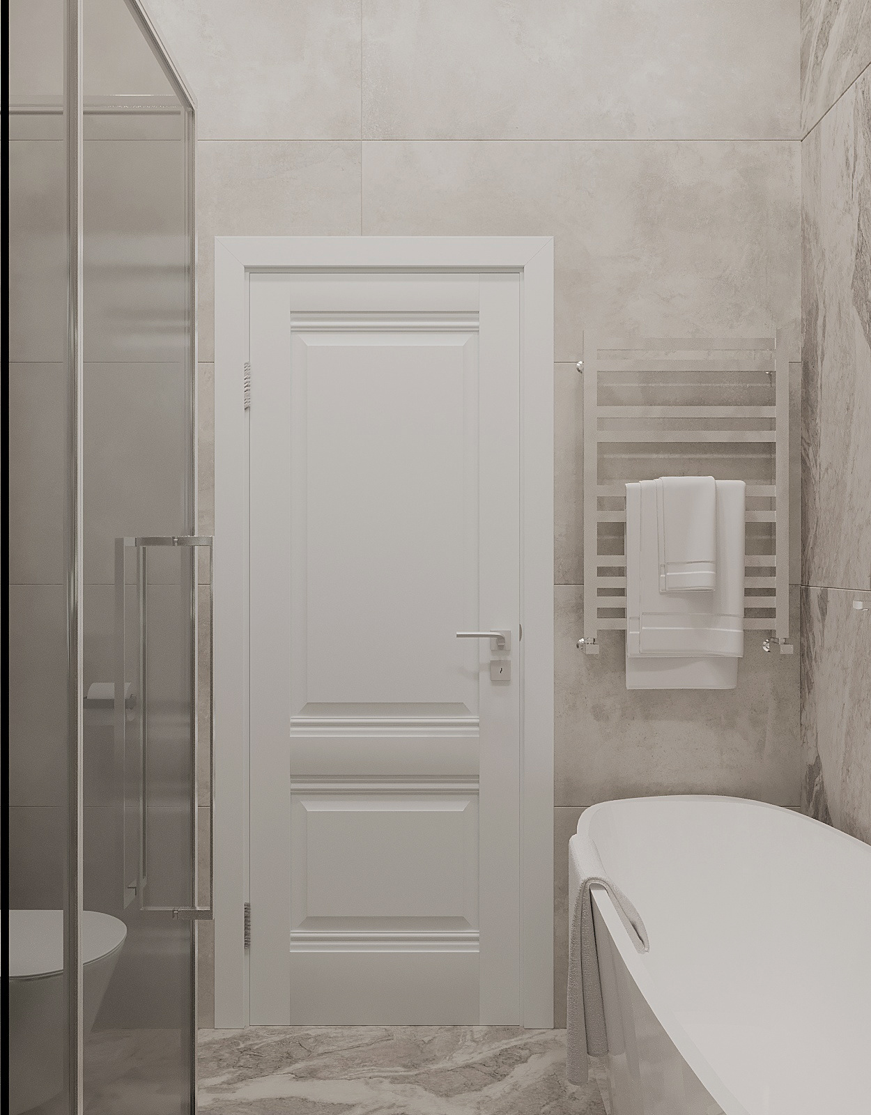 现代经典小户型公寓丨俄罗斯莫斯科丨Katerina Russkih-20