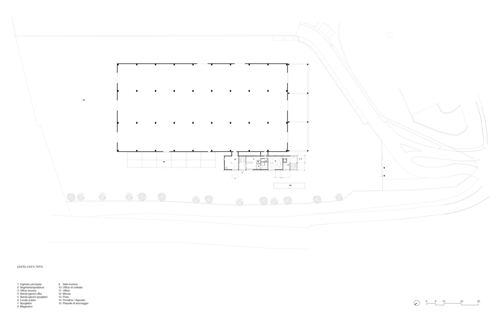 金属木工公司新办公室丨意大利布雷西亚丨Nicola Martinoli-48