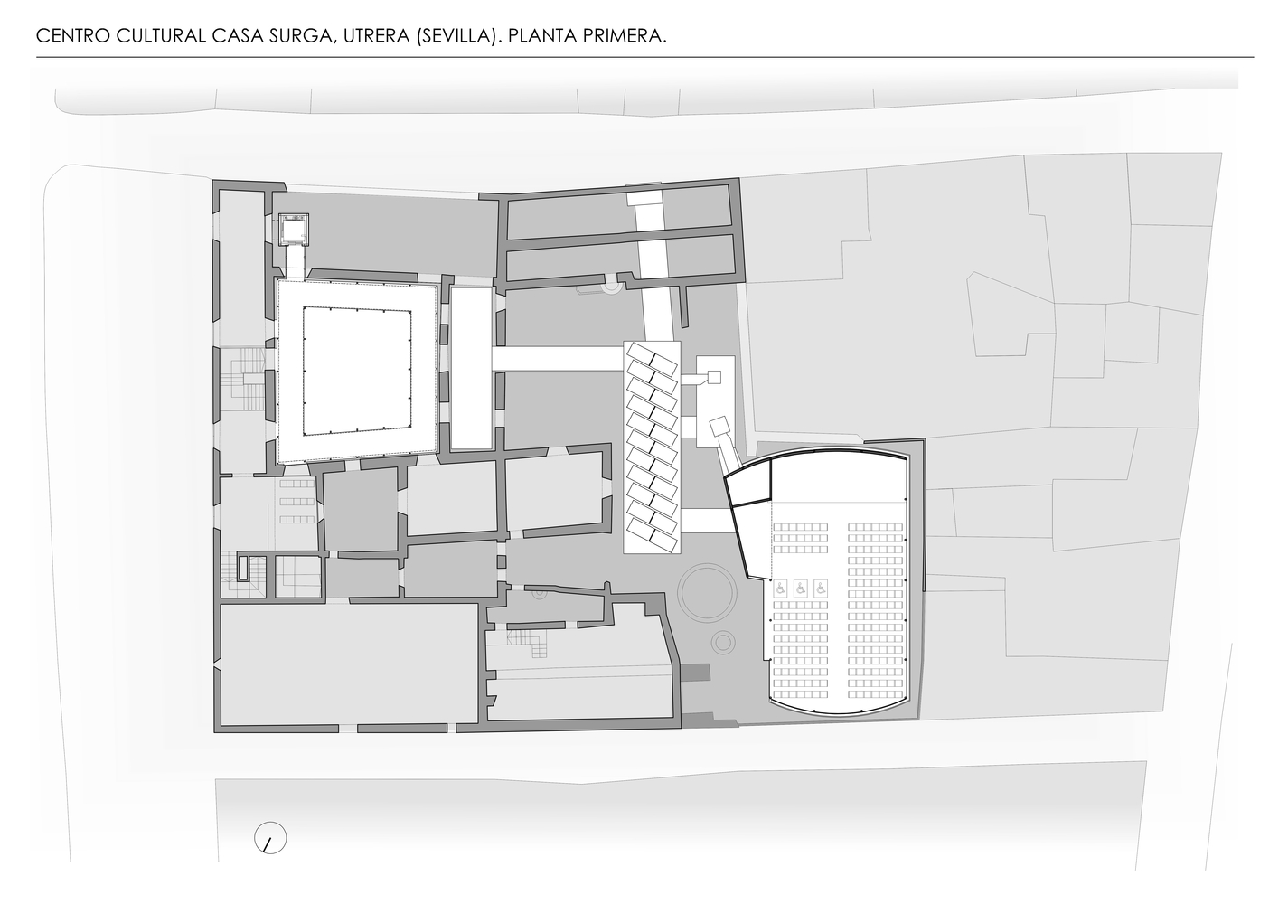 索尔加住宅文化中心的现代复兴-18