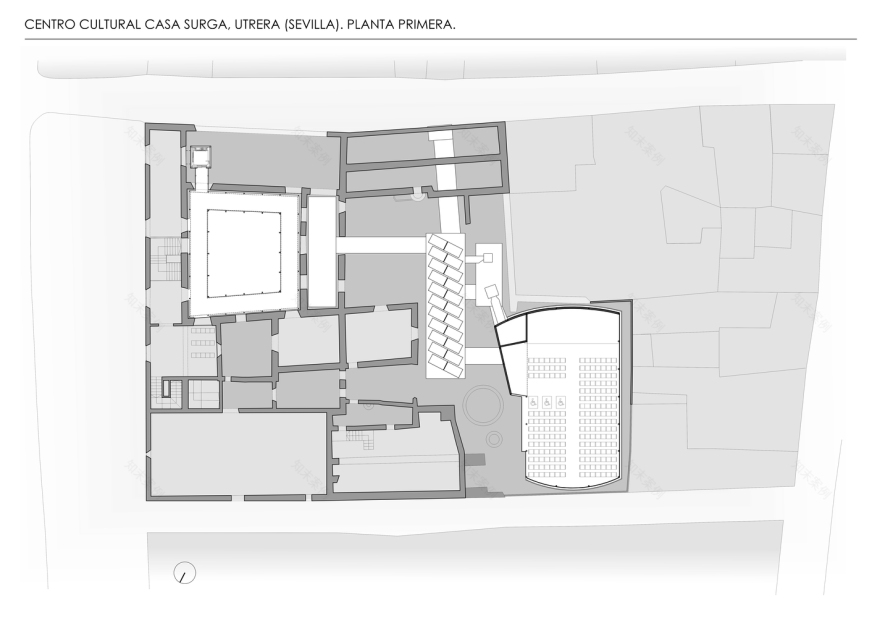 索尔加住宅文化中心的现代复兴-18