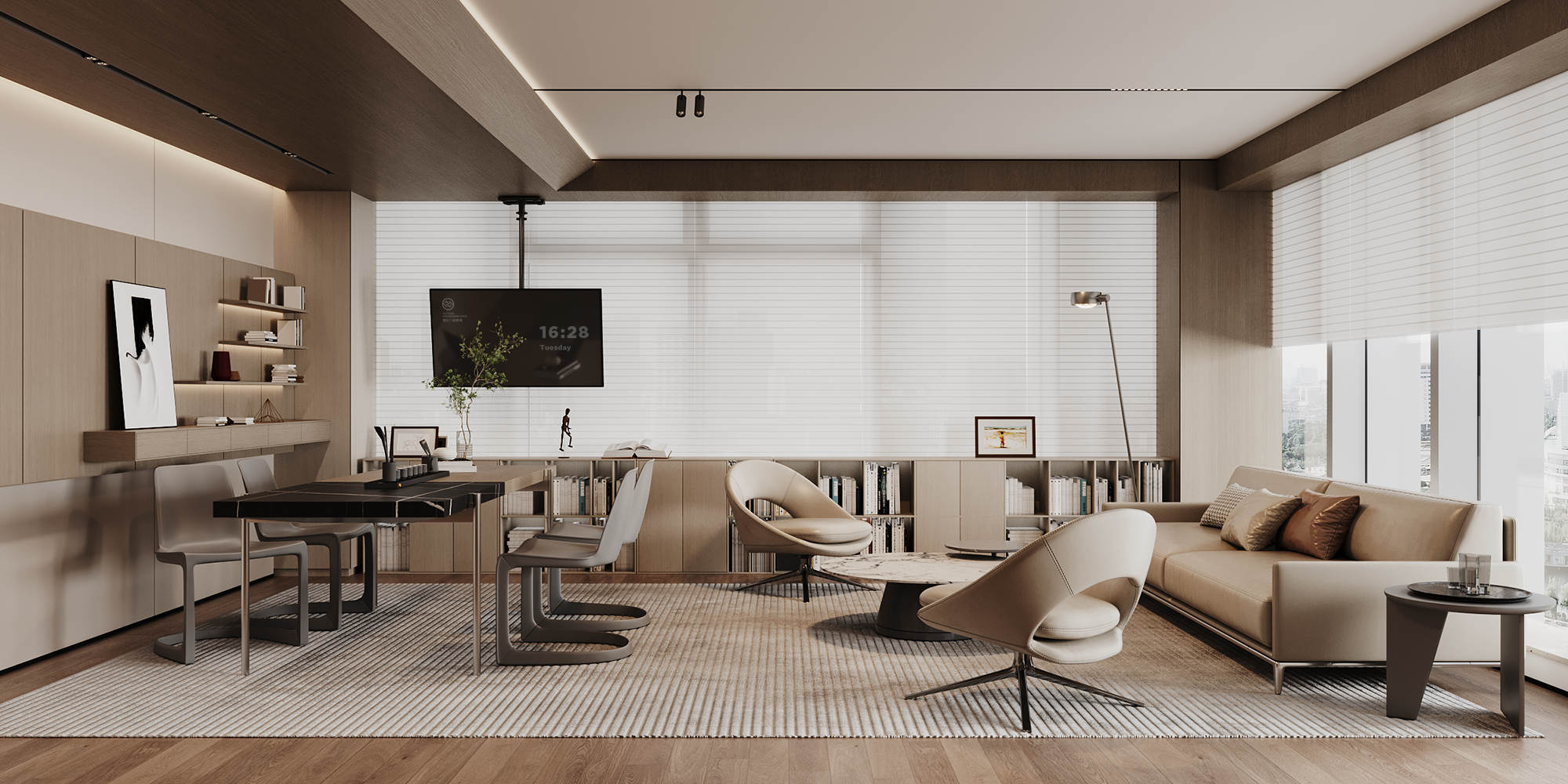 浙江慧远工程数据技术办公楼丨中国杭州丨魔戏空间设计&ABDdesign-64