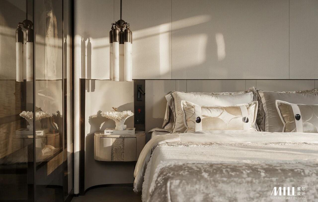 万科·广州万溪·瑧园140m²样板间丨中国广州丨深圳市蜜尔室内艺术设计有限公司-15